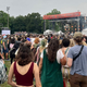 The hungry masses on a gray Saturday at Pitchfork Music Festival.